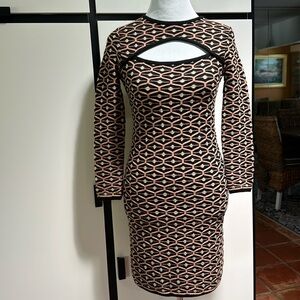 Missoni sweater dress sexy front! Sz 4 stretchy